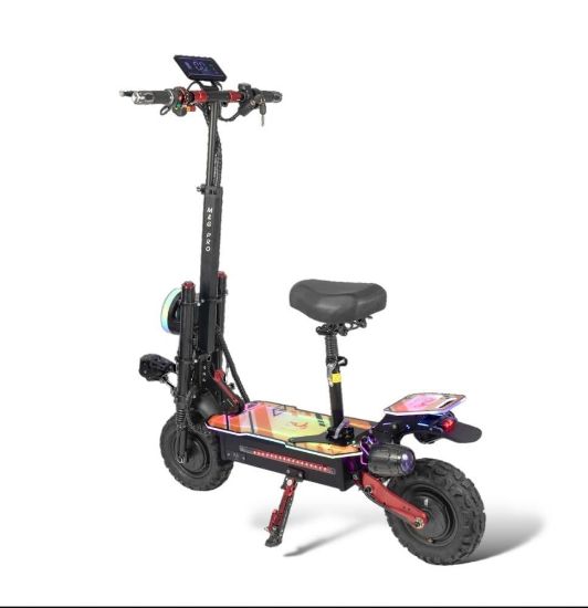 صورة سكوتر الوحش MR10 المطور 60 فولت اثنين دينمو